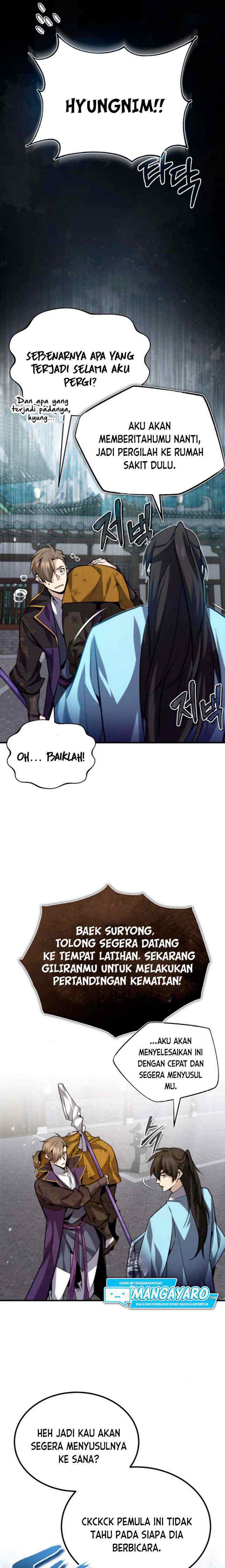 Number One Star Instructor Master Baek (One Hit Teacher, Master Baek) chapter 28.2 halaman 12