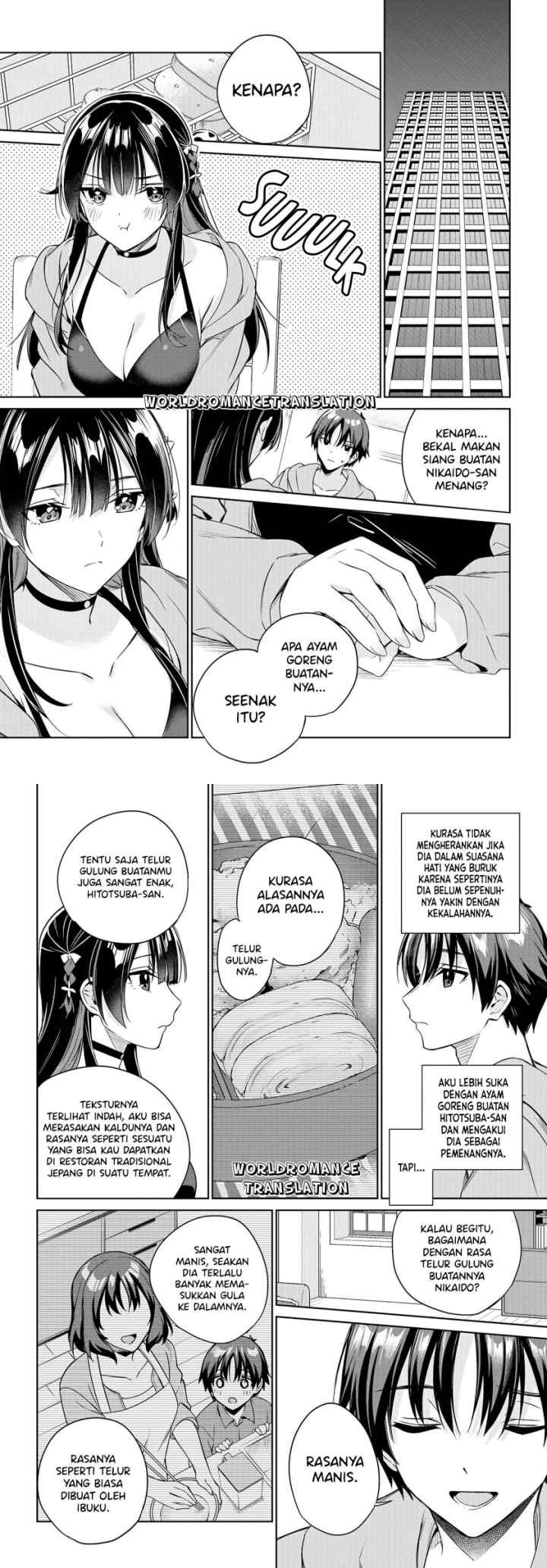 Ryoushin no Shakkin wo Katagawari Shite Morau Jouken wa Nihon'ichi Kawaii Joshikousei to Issho ni Kurasu Koto Deshita chapter 14 halaman 13