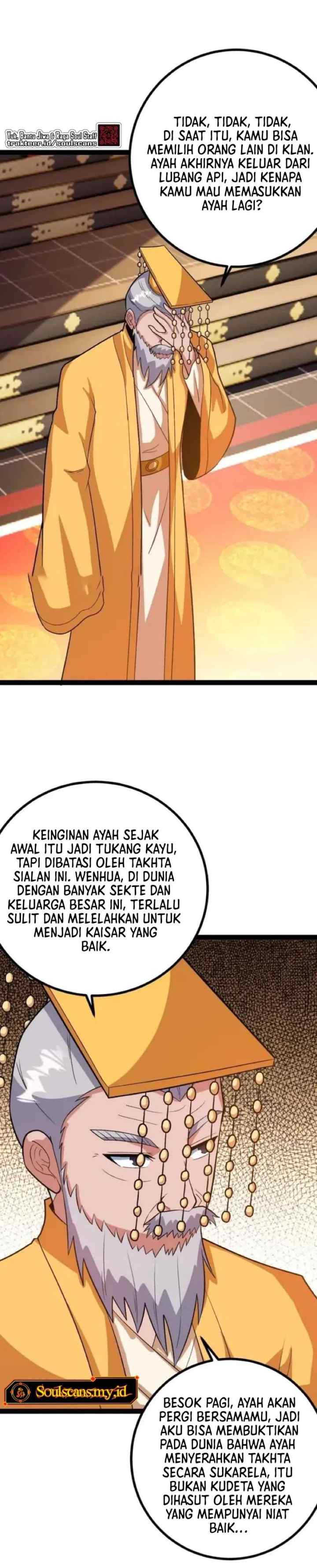 When The System Opens After The Age Of 100, All Grandchildren Kneel Upon The Mountains! chapter 47 halaman 8