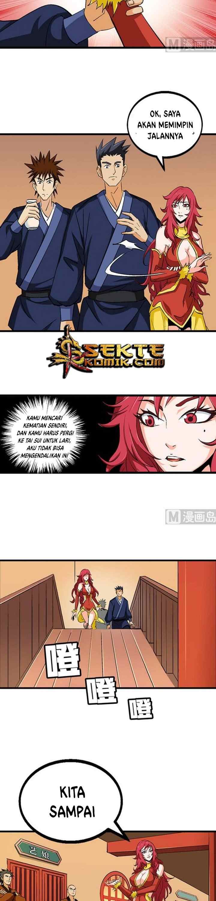 A Legend of The Wind chapter 51 halaman 7