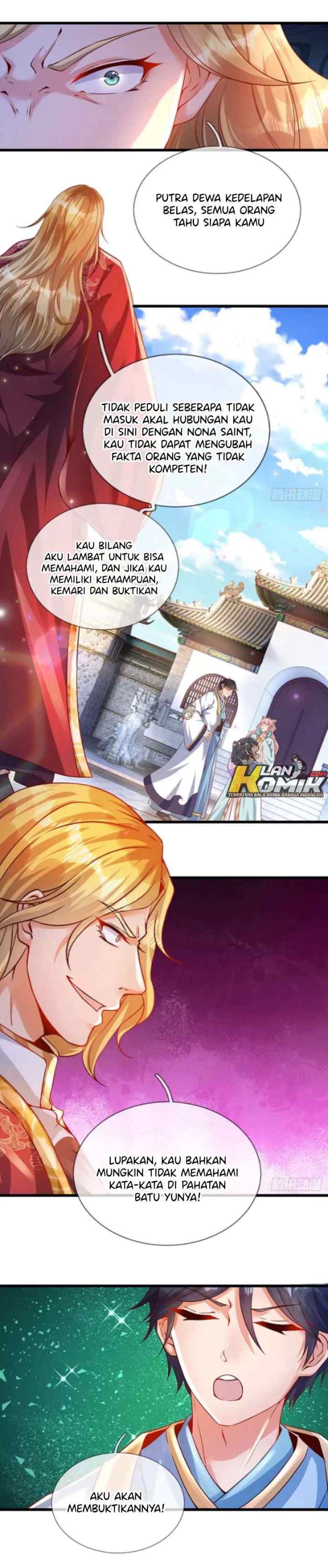 Star Sign In To Supreme Dantian chapter 6 halaman 10