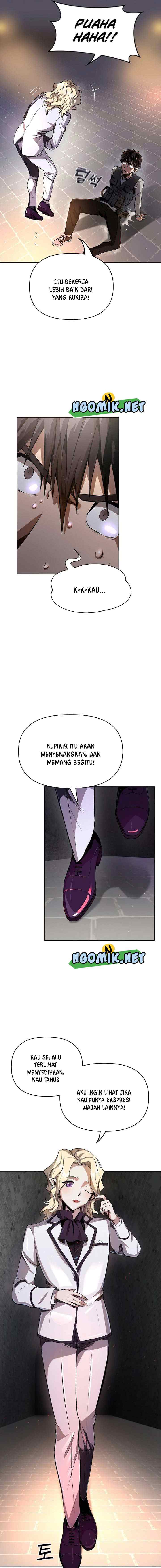 On My Way to Kill God chapter 3 halaman 15