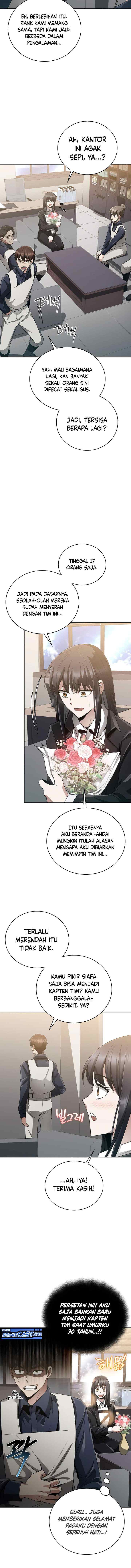 Clever Cleaning Life Of The Returned Genius Hunter chapter 18 halaman 6