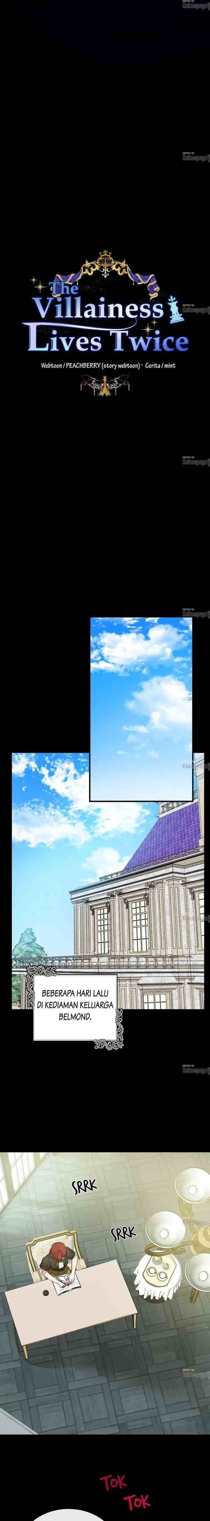 The Villainess Lives Twice chapter 112 halaman 5