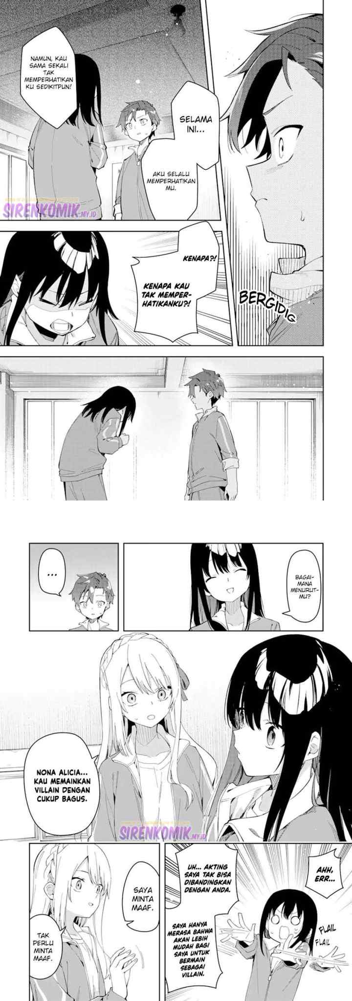 Akuyaku Reijou no Shitsuji-sama Hametsu Flag wa Ore ga Tsubusasete Itadakimasu chapter 28.1 halaman 7