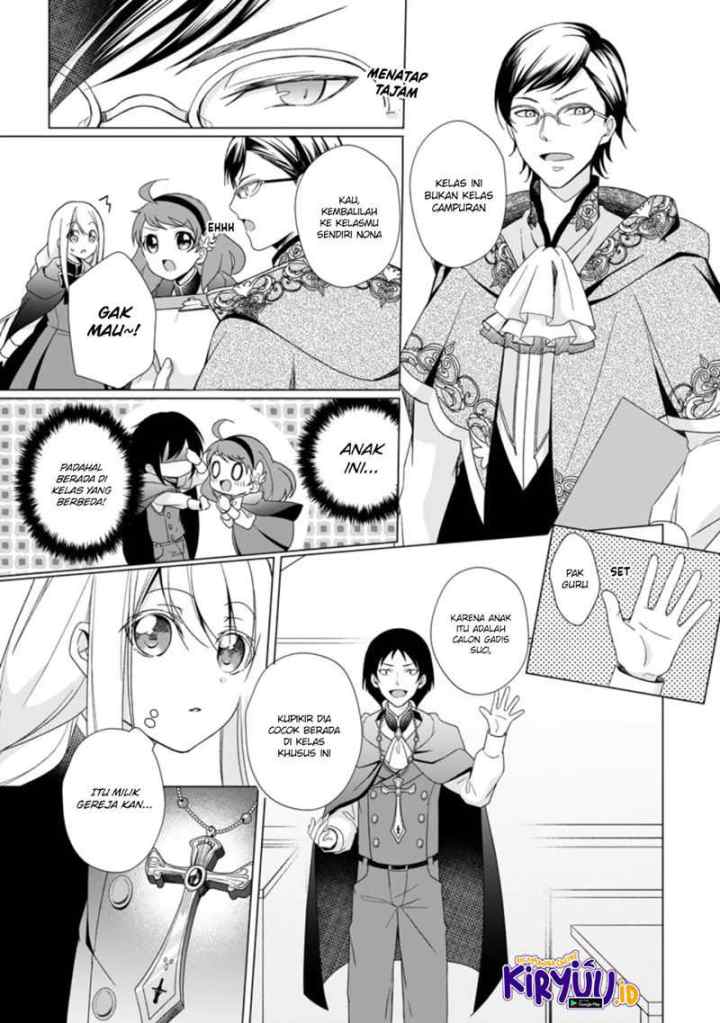 Zense Seijo wa Te o Nukitai Yokiyoki chapter 2.2 halaman 7