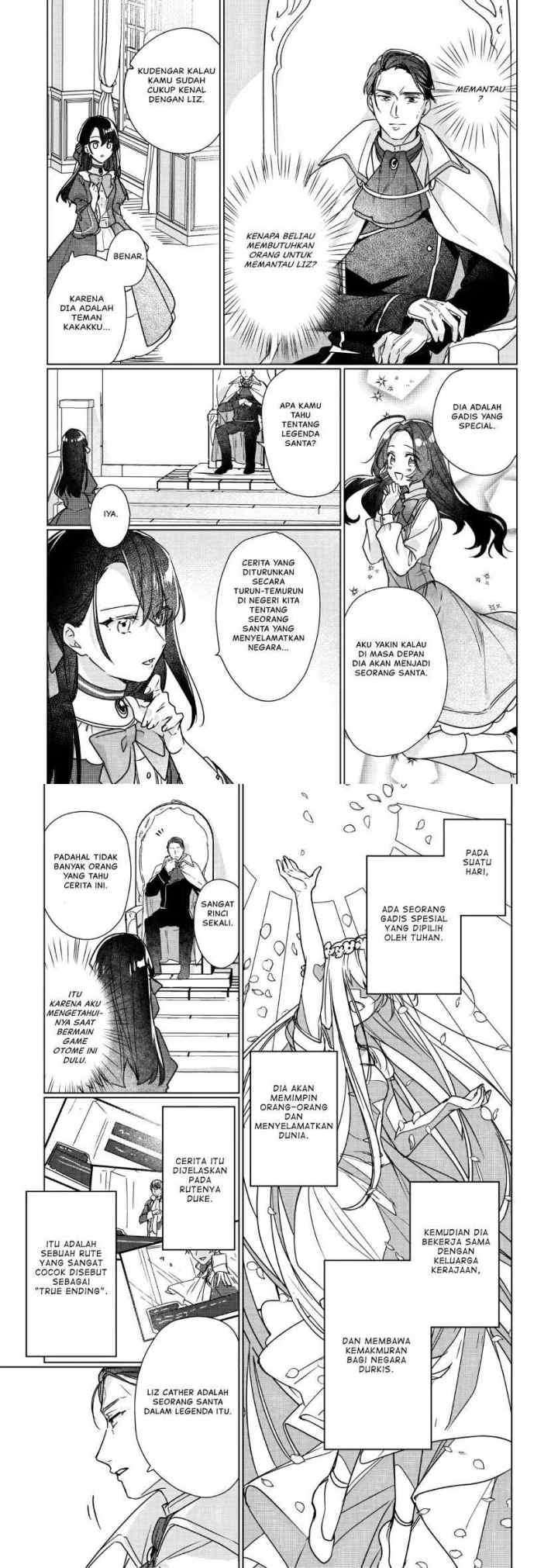 I'll Become a Villainess That Will Go Down in History - The More of a Villainess I Become, the More the Prince will Dote on Me chapter 7 halaman 10