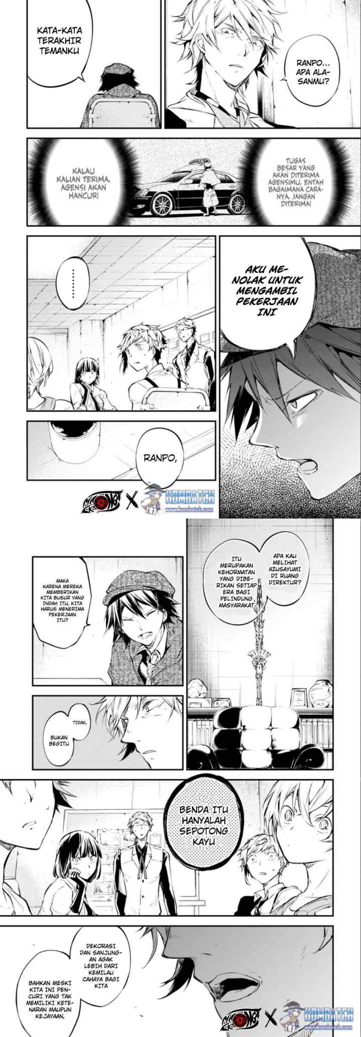 Bungou Stray Dogs chapter 57 halaman 11