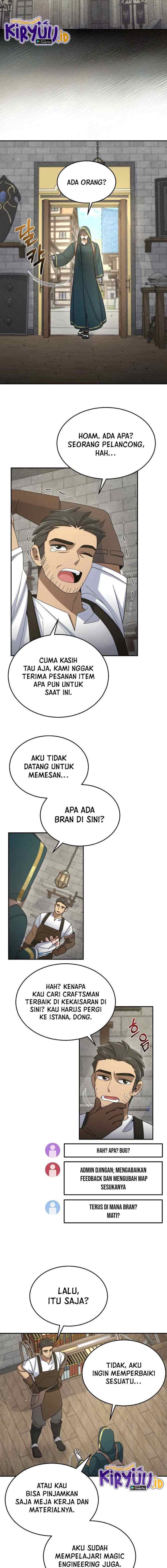 The Newbie Is Too Strong chapter 31 halaman 10