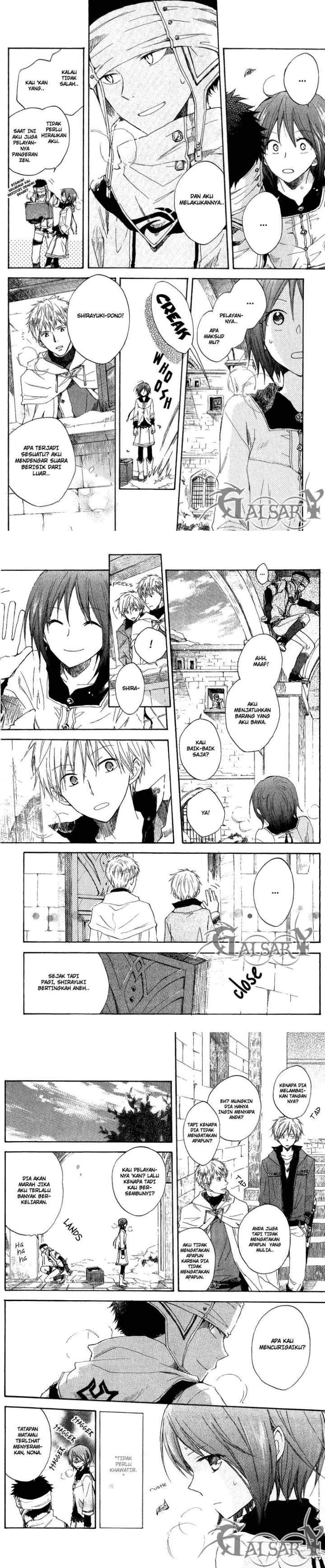 Akagami no Shirayukihime chapter 7 halaman 5
