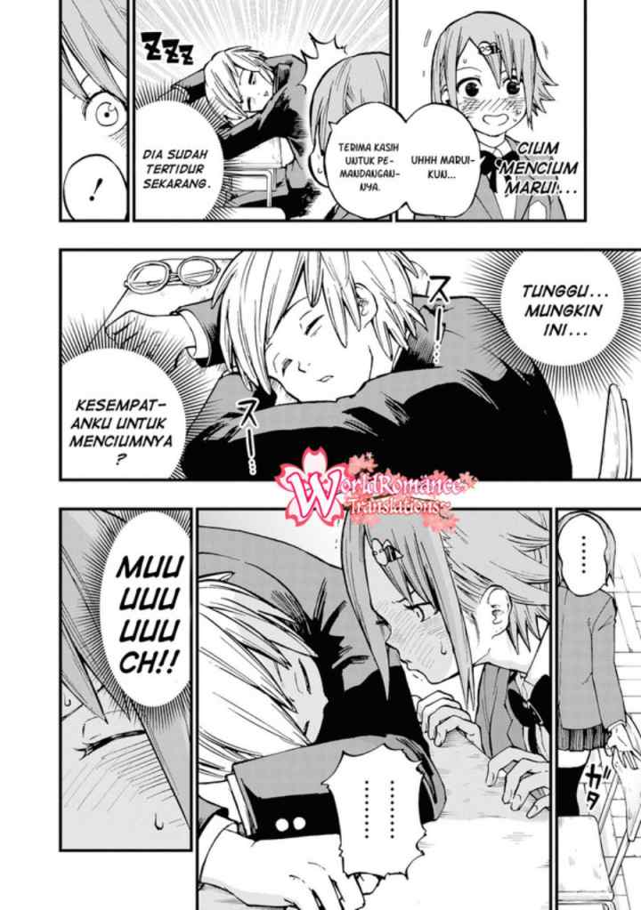 Nise Kioku Soushitsu no Hachiyo-san chapter 5 halaman 7