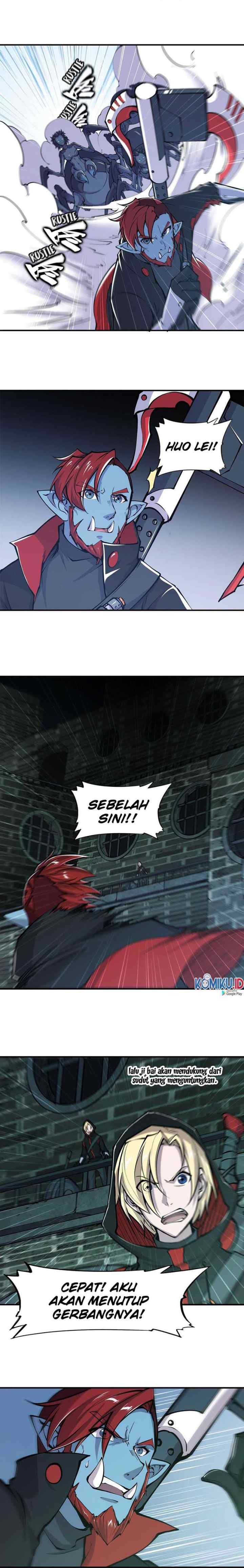 The Blood Princess And The Knight chapter 63 halaman 6
