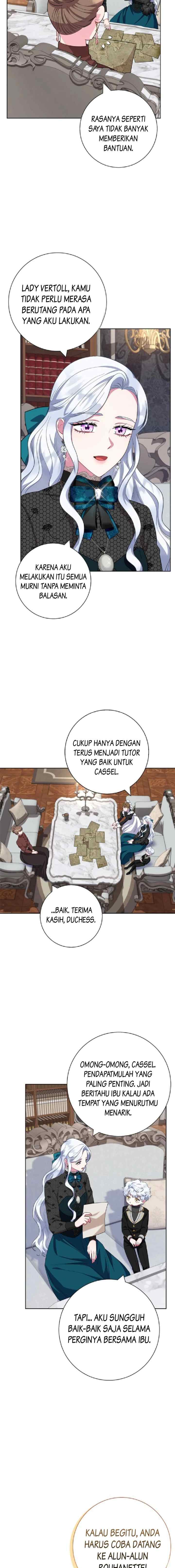 Eu me tornei a mãe do homem do final trágico chapter 60 halaman 6