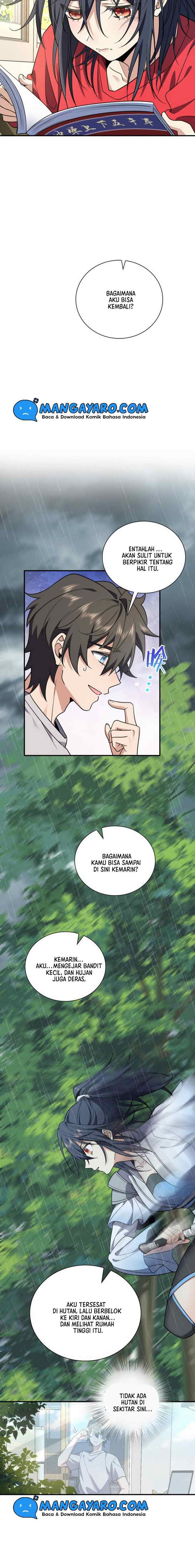 My Wife Is From a Thousand Years Ago chapter 7 halaman 11