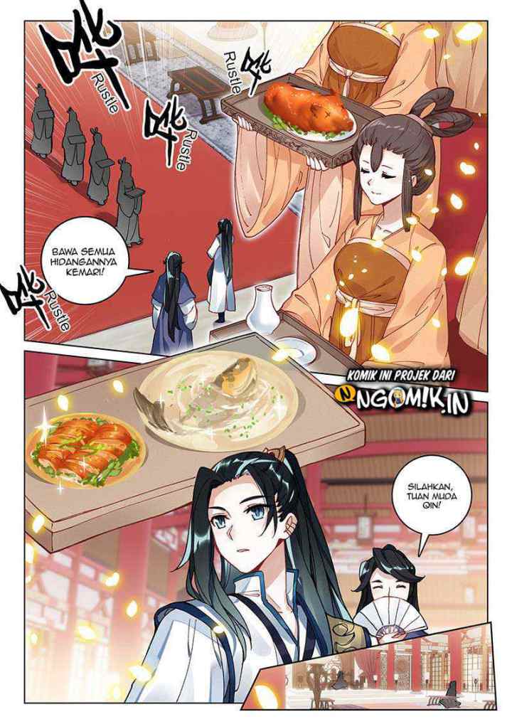 Soaring Sword Odyssey chapter 7.1 halaman 11