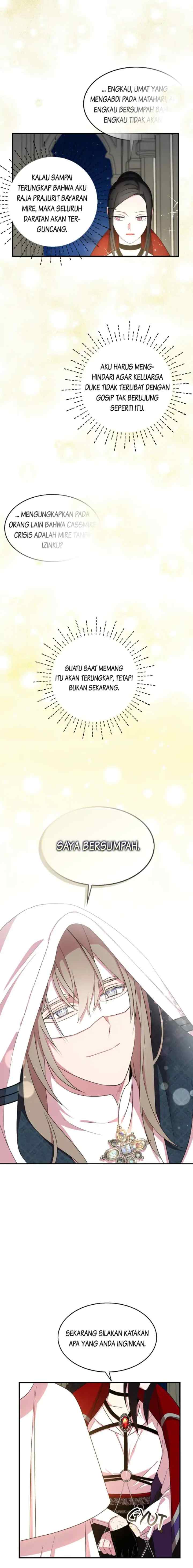 Cassmire: The Loyal Sword chapter 29 halaman 9