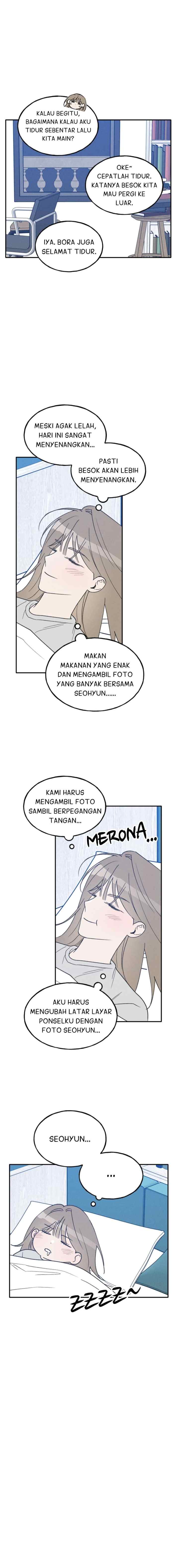 Boyfriend's Law chapter 72 halaman 16