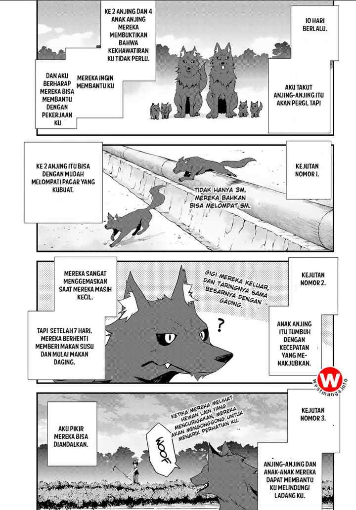 Isekai Nonbiri Nouka chapter 4 halaman 8