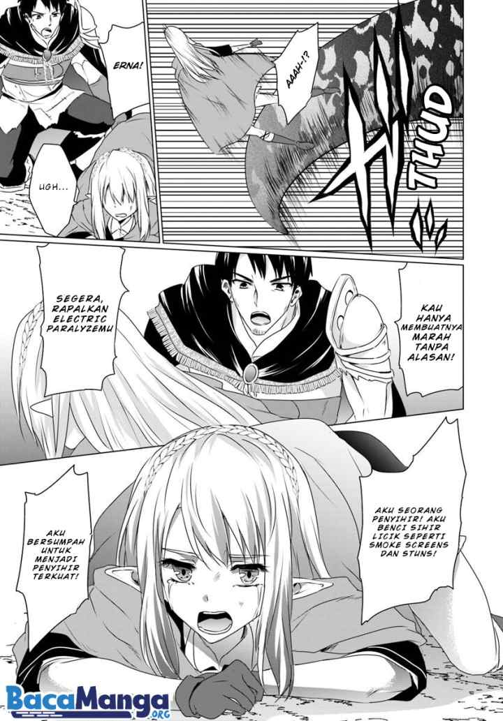 Homeless Tensei: Isekai De Jiyuu Sugiru Majutsu Jisoku Seikatsu chapter 7.2 halaman 15