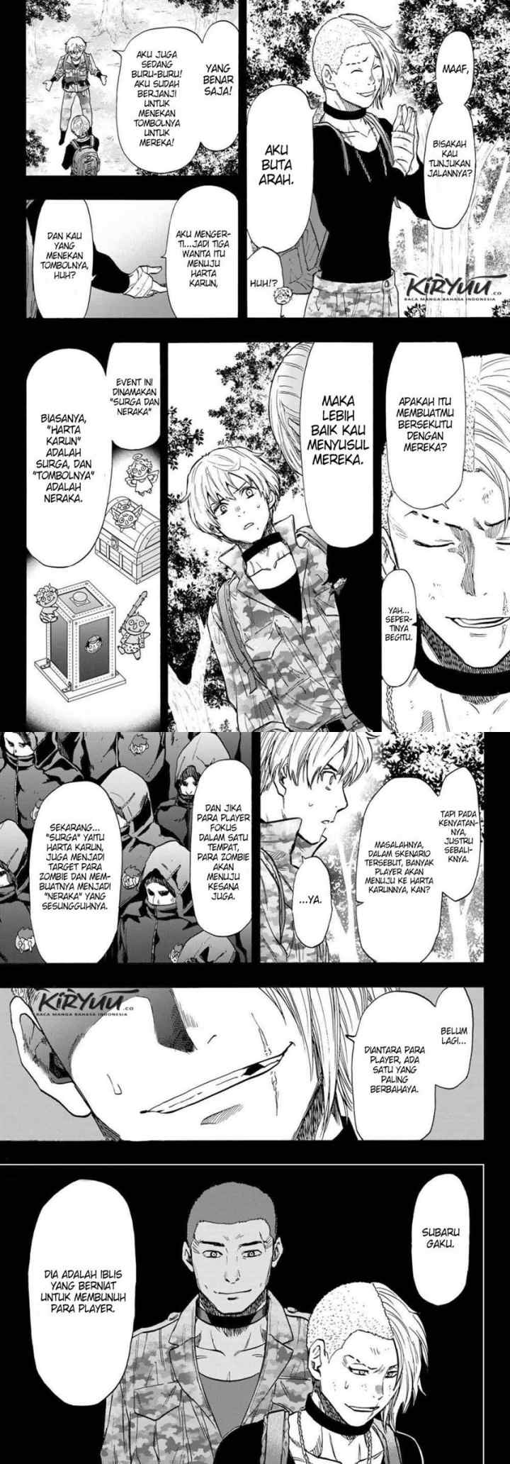 Tomodachi Game chapter 75 halaman 8