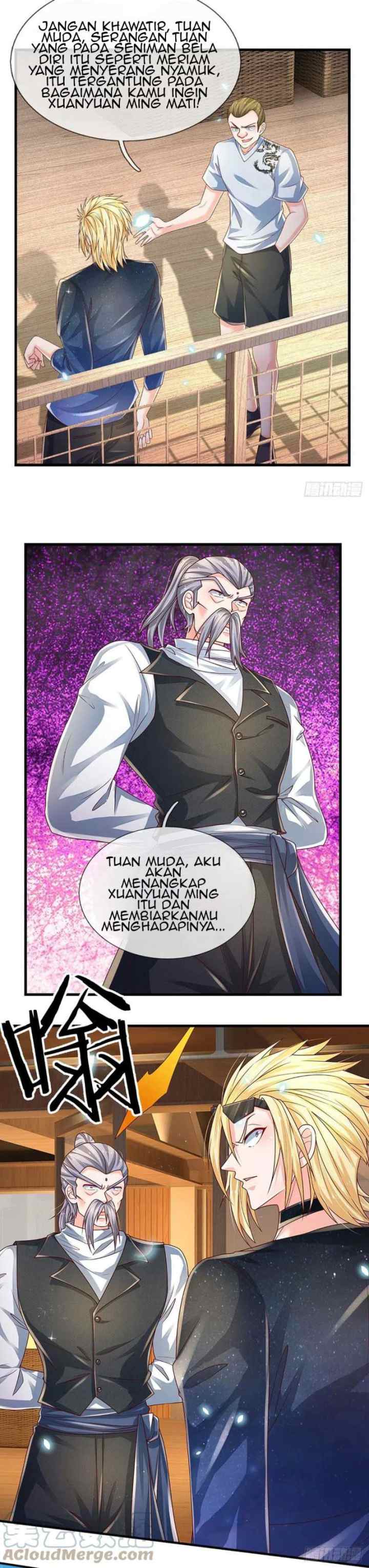 100.000 Layers of Body Refining: I Raise All Emperor chapter 150 halaman 4