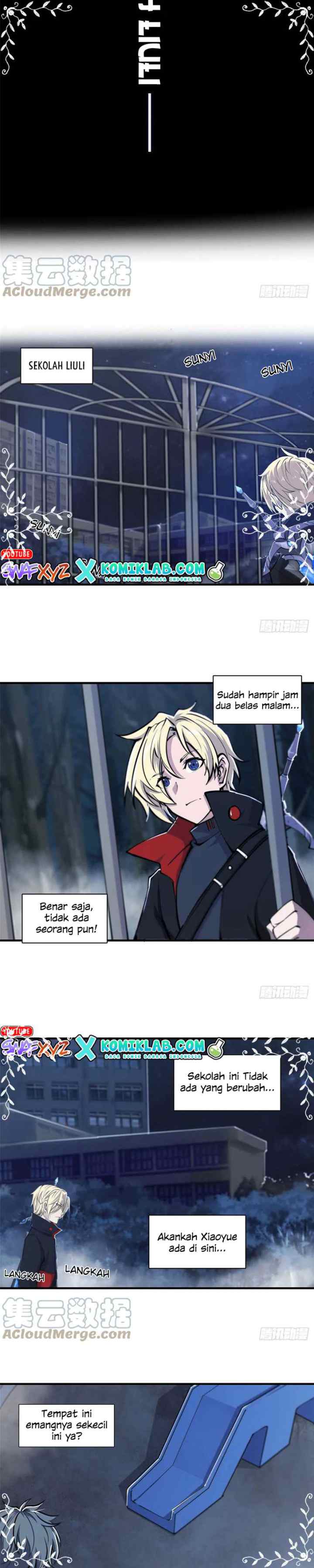 The Blood Princess And The Knight chapter 179 halaman 4