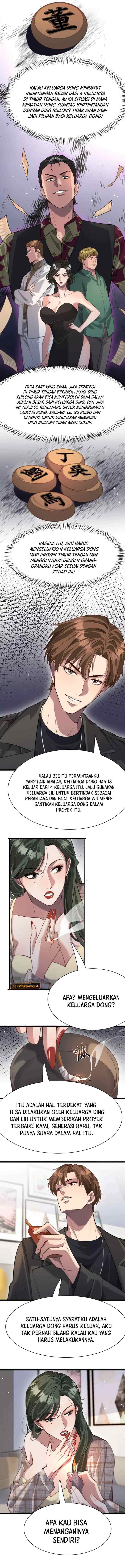 I'm Trapped in This Day for One Thousand Years chapter 98 halaman 5