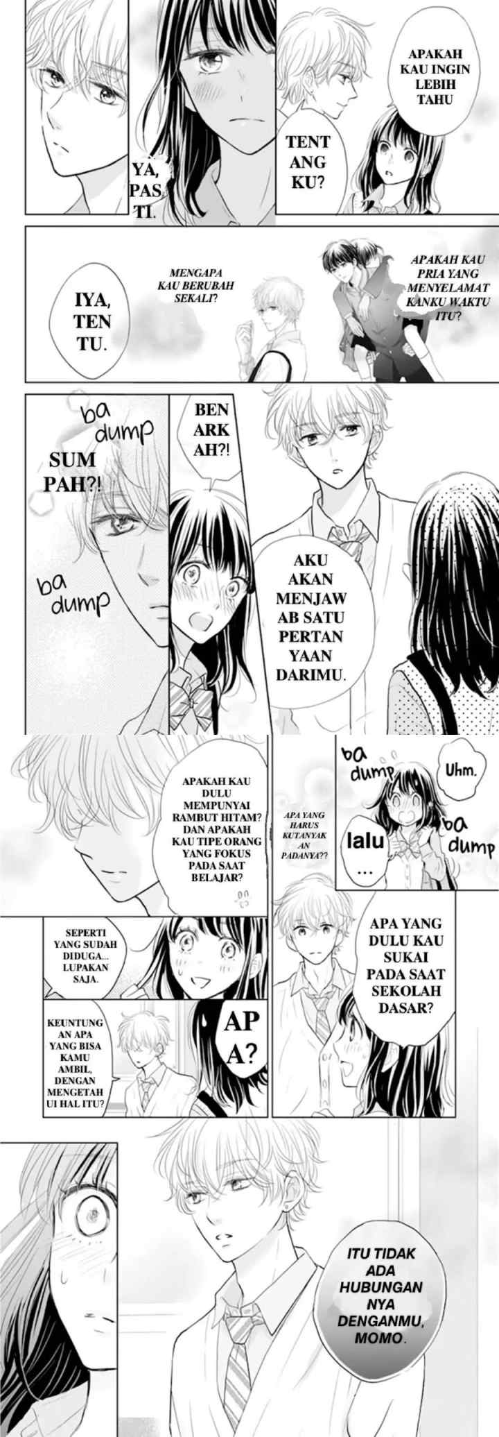 Amagase-kun wa Amayaka Shite Kurenai chapter 3 halaman 7