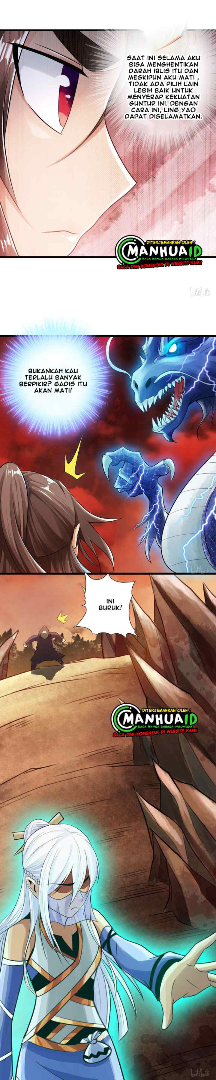 The Legend of Mad Magic chapter 43 halaman 9