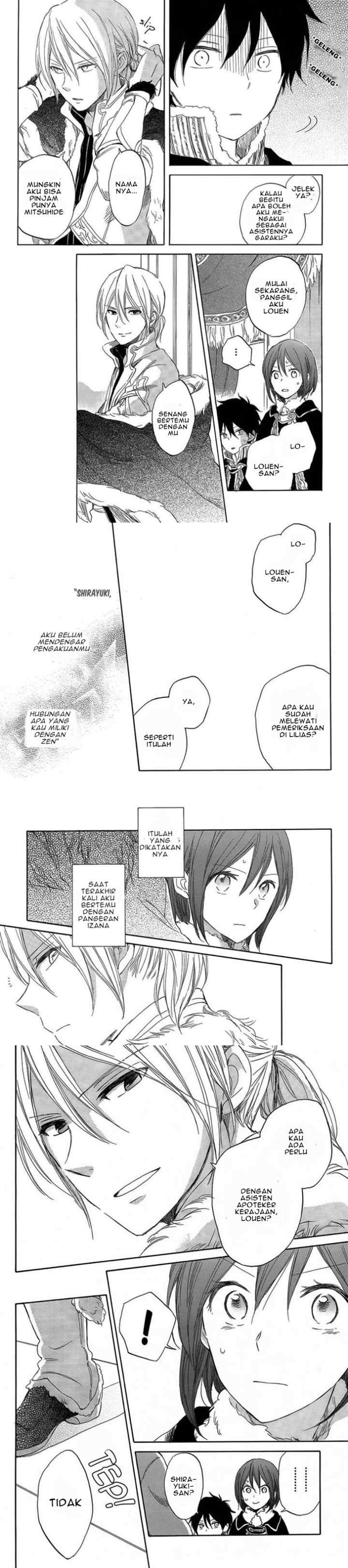 Akagami no Shirayukihime chapter 34 halaman 10