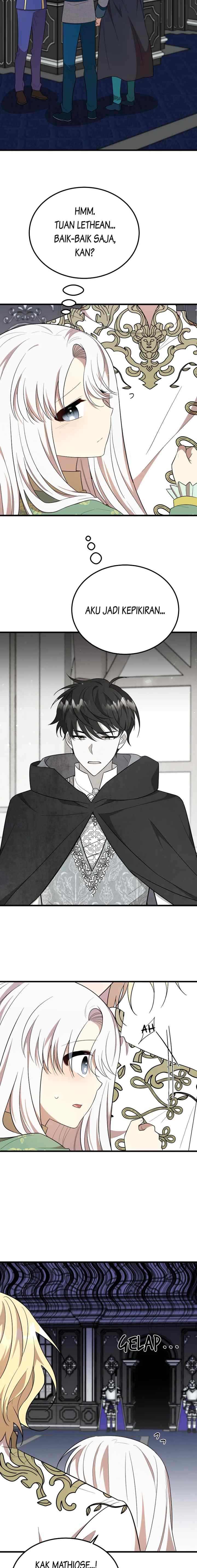 Four Dangerous Brothers to My Rescue! chapter 34 halaman 8
