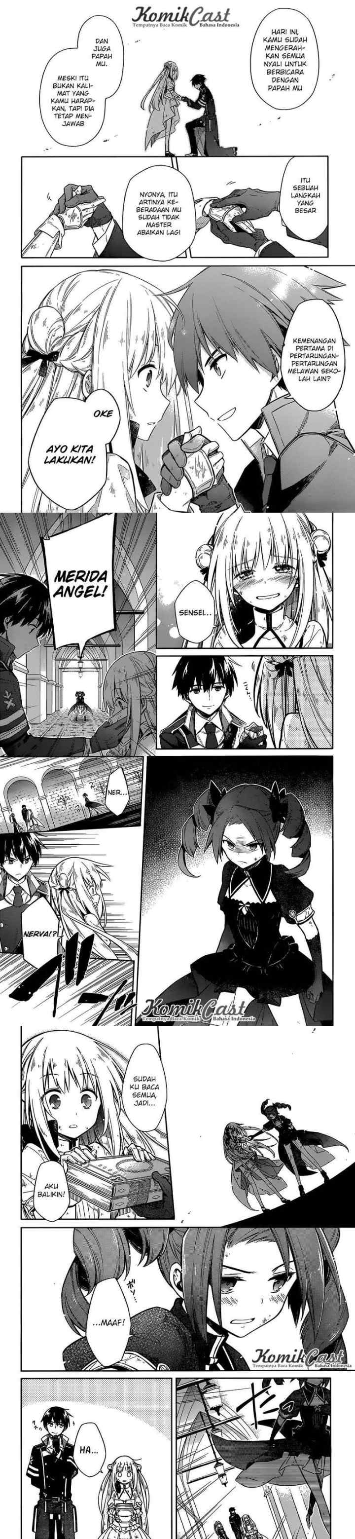 Assassin's Pride chapter 11 halaman 12