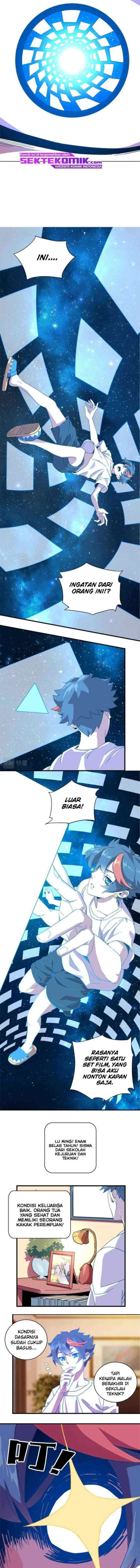 Super God Card Maker chapter 1 halaman 6