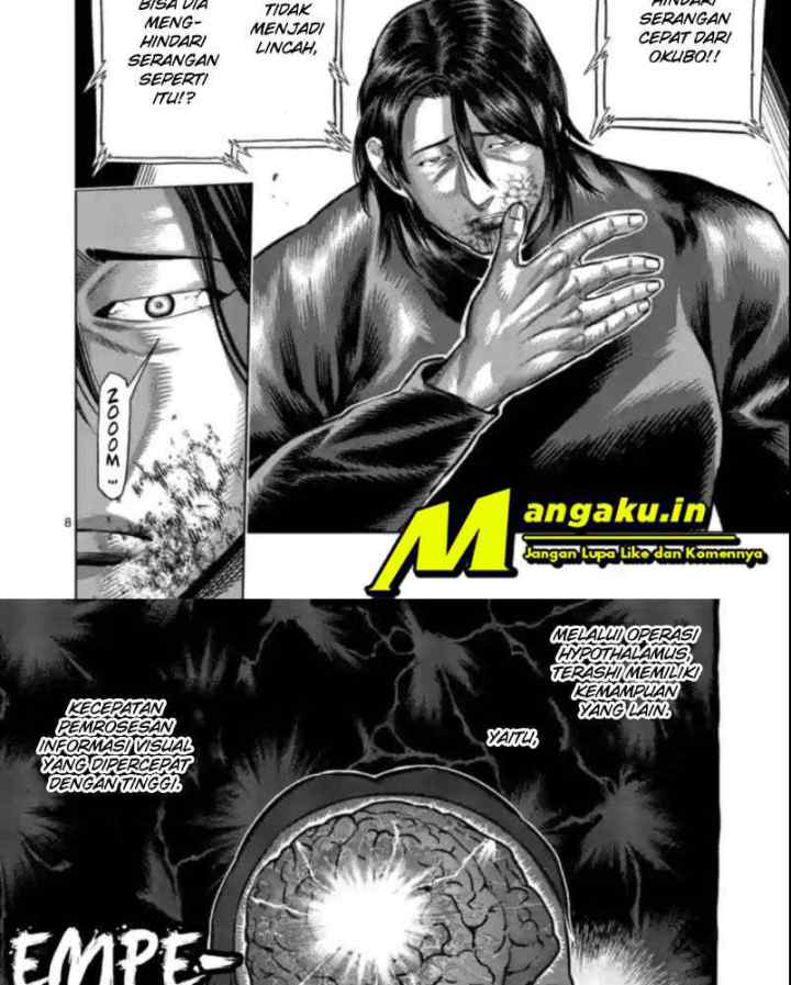 Kengan Omega chapter 118 halaman 10