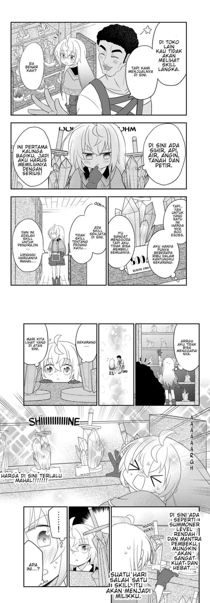 Bishoujo ni Natta kedo, Netoge Haijin Yattemasu chapter 3 halaman 10