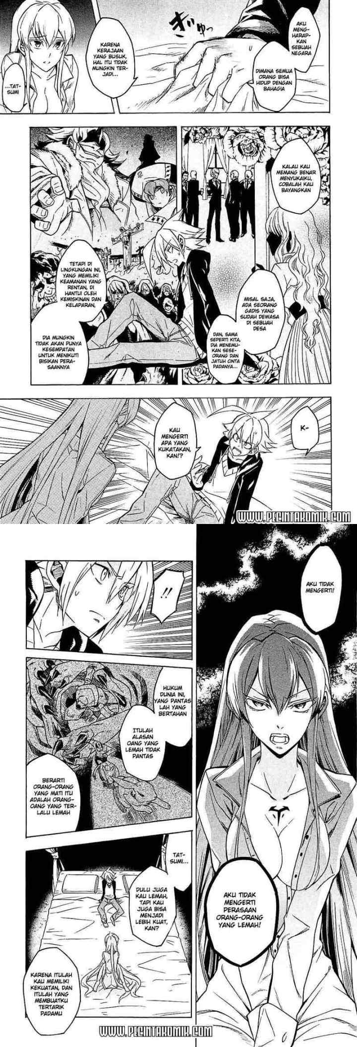 Akame ga Kill! chapter 18 halaman 7