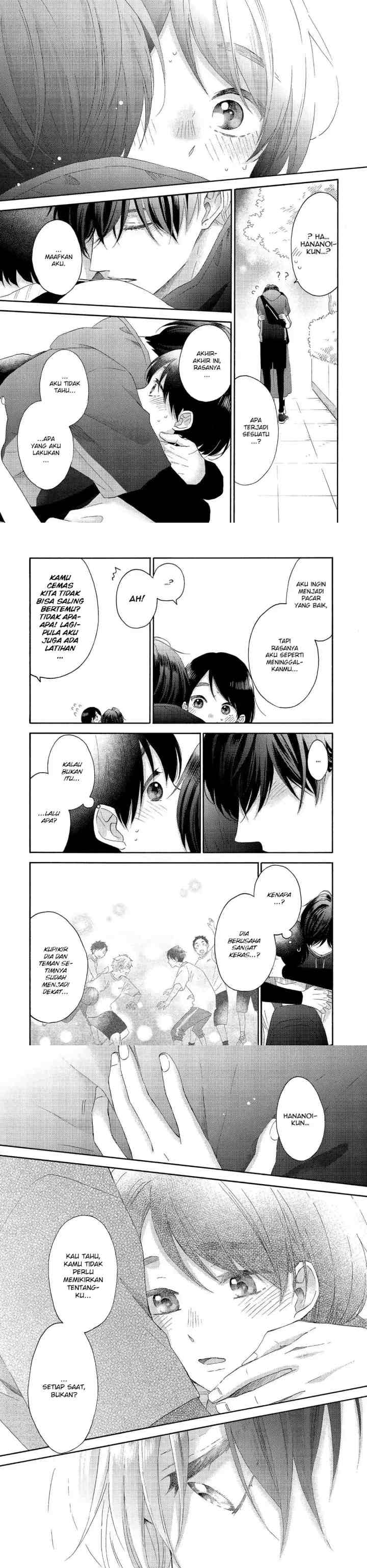 Hananoi-kun to Koi no Yamai chapter 23 halaman 13
