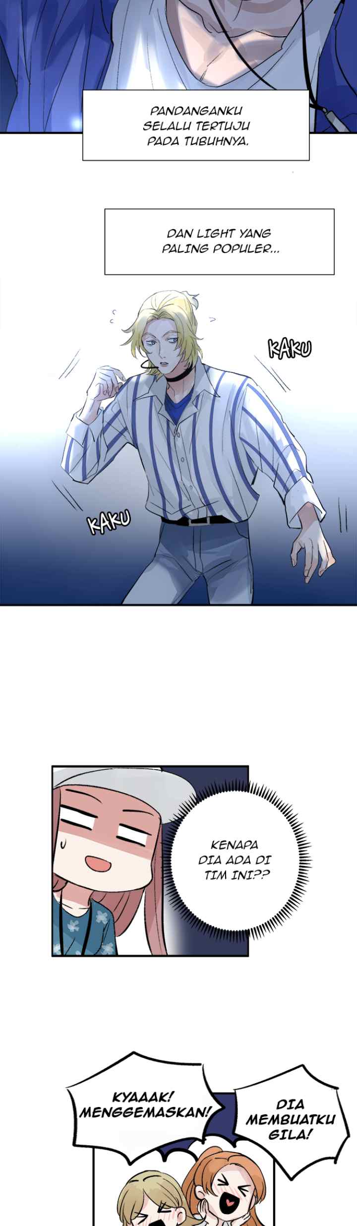 Godly Idol chapter 19 halaman 14