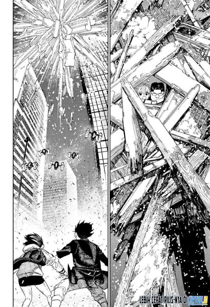 DANDADAN chapter 115 halaman 13