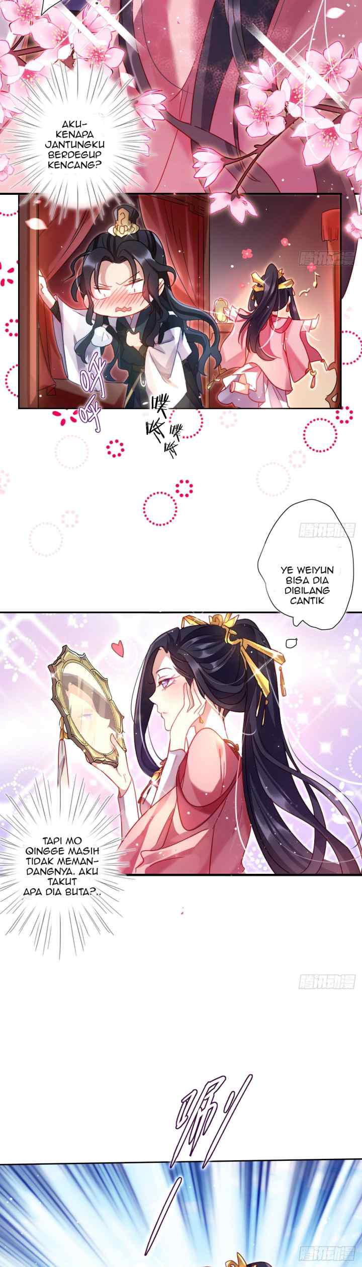 The Evil Girl Is the Emperor chapter 3 halaman 6