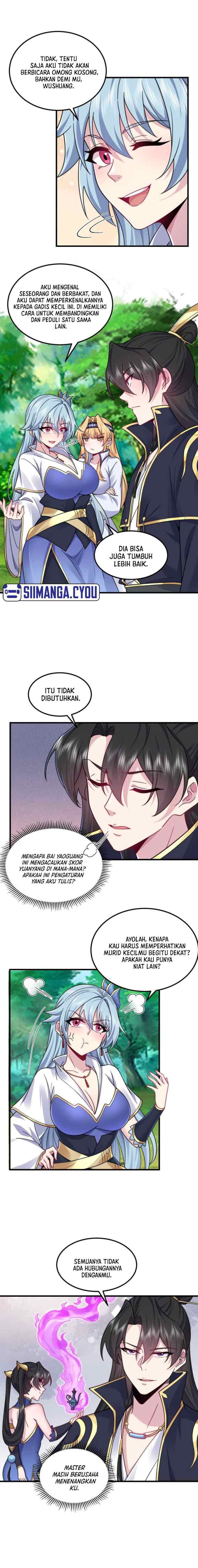 I, The Invincible Villain Master With My Apprentices chapter 103 halaman 7
