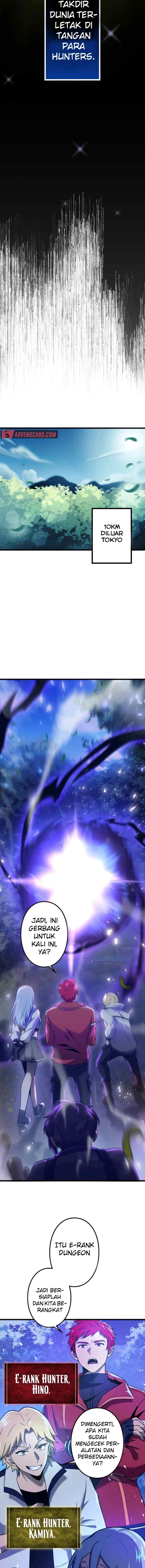 In no Hunter wa SSS-Kyuu Akuma to Keiyaku Suru chapter 1 halaman 7