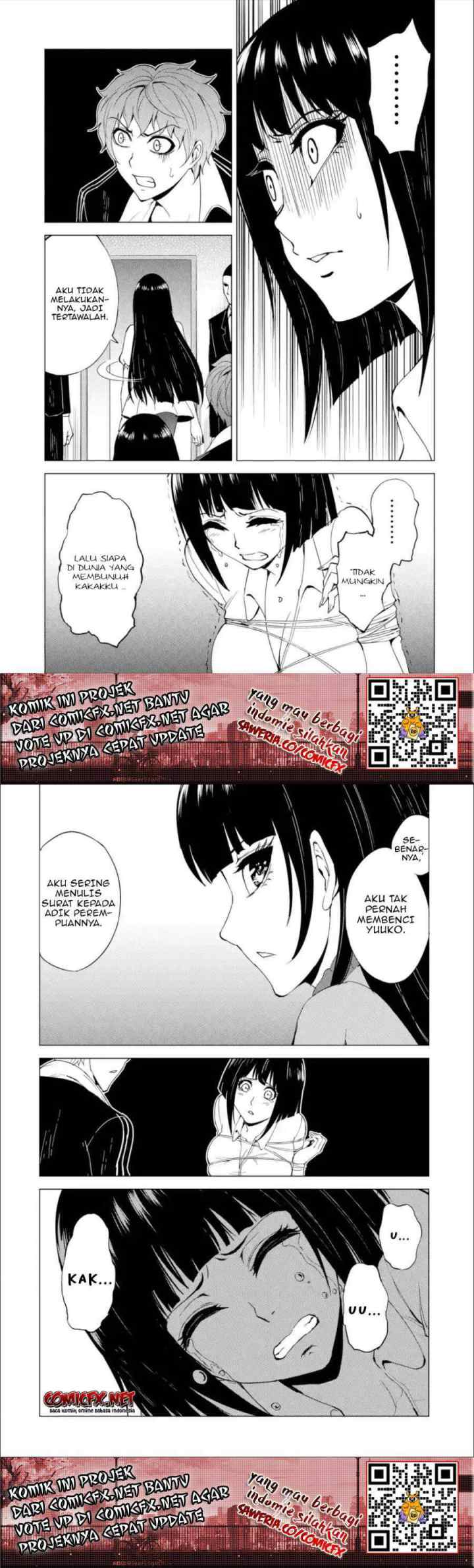 Ore no Genjitsu wa Renai Game?? ka to Omottara Inochigake no Game datta chapter 25.2 halaman 10