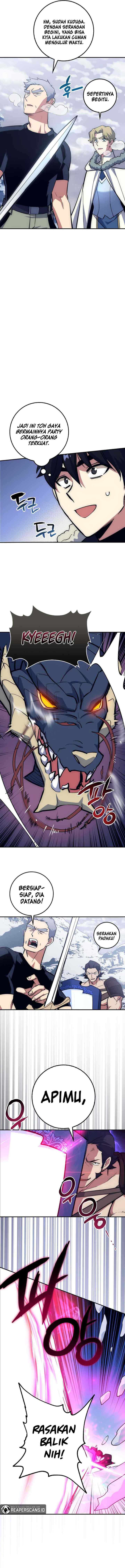 Hyper Luck chapter 18 halaman 6
