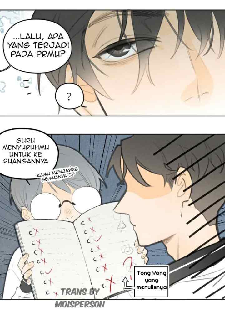 Salt Friend chapter 7 halaman 8