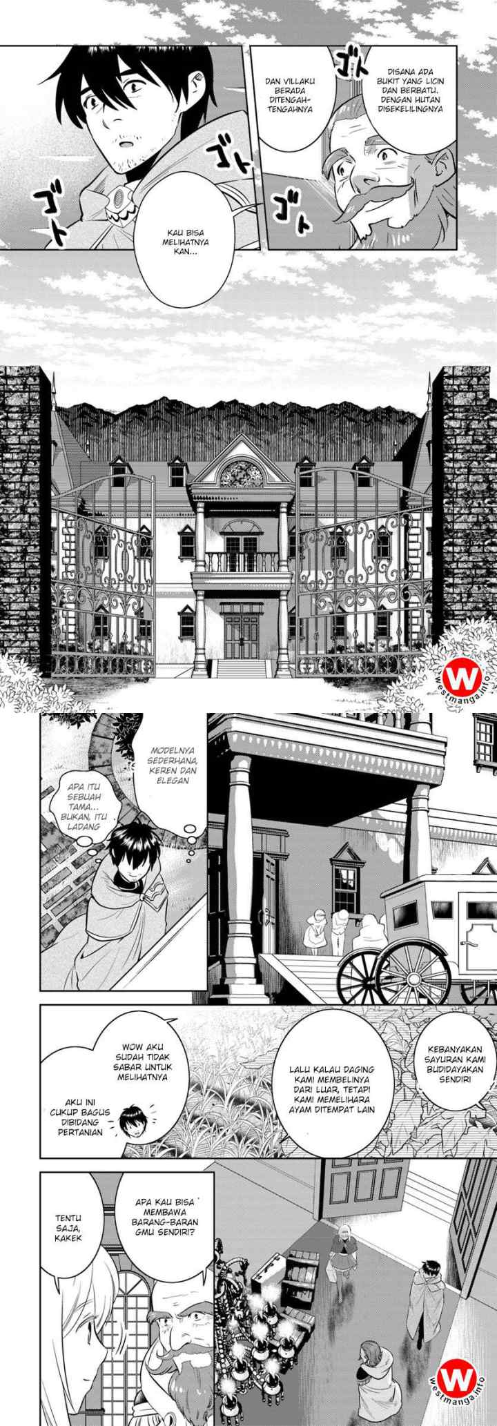 Arafoo Kenja no Isekai Seikatsu Nikki chapter 4 halaman 9