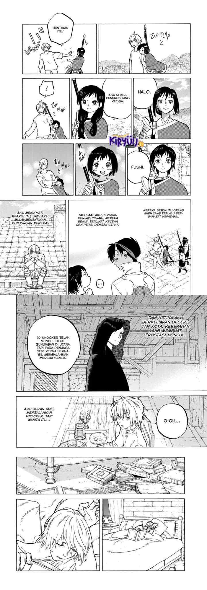 Fumetsu no Anata e chapter 61 halaman 7