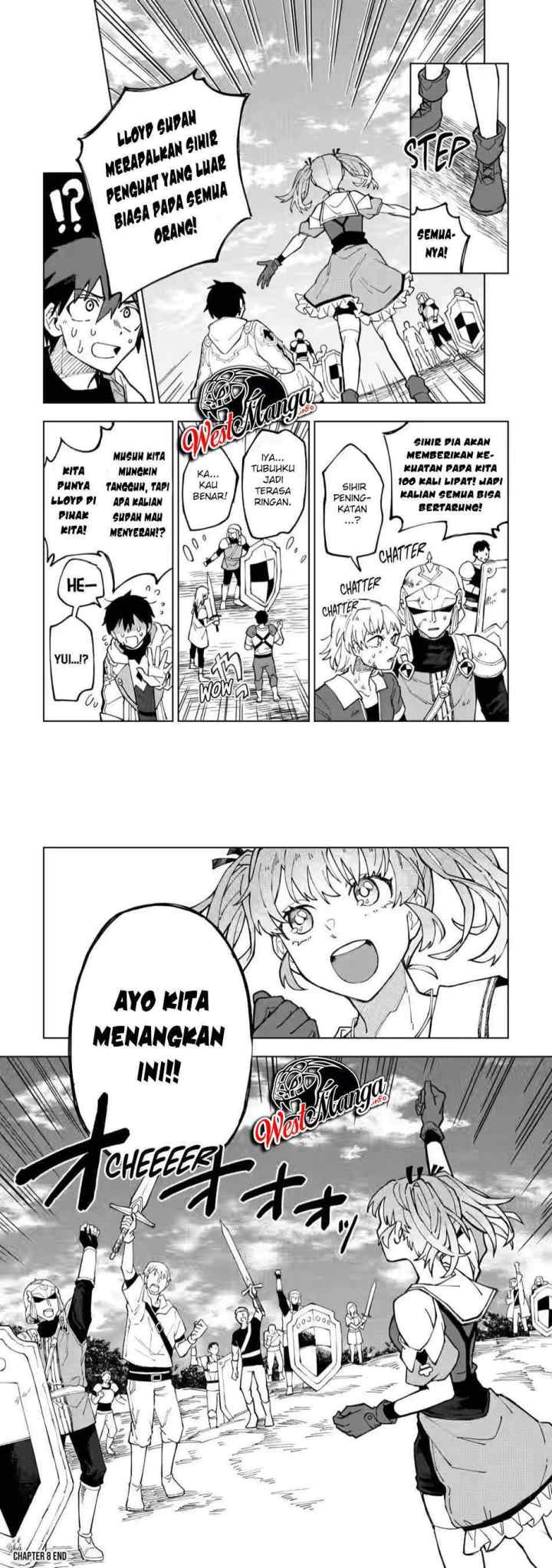 The White Mage Who Was Banished From the Hero's Party Is Picked up by an S Rank Adventurer ~ This White Mage Is Too Out of the Ordinary! chapter 8 halaman 17