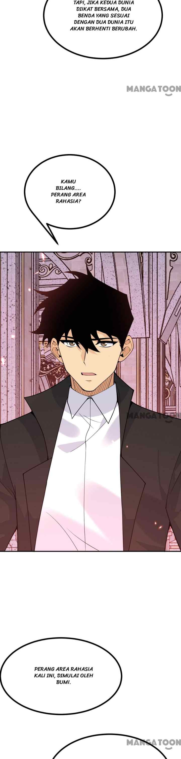 OP After 30 Days Of Sign-In chapter 141 halaman 7
