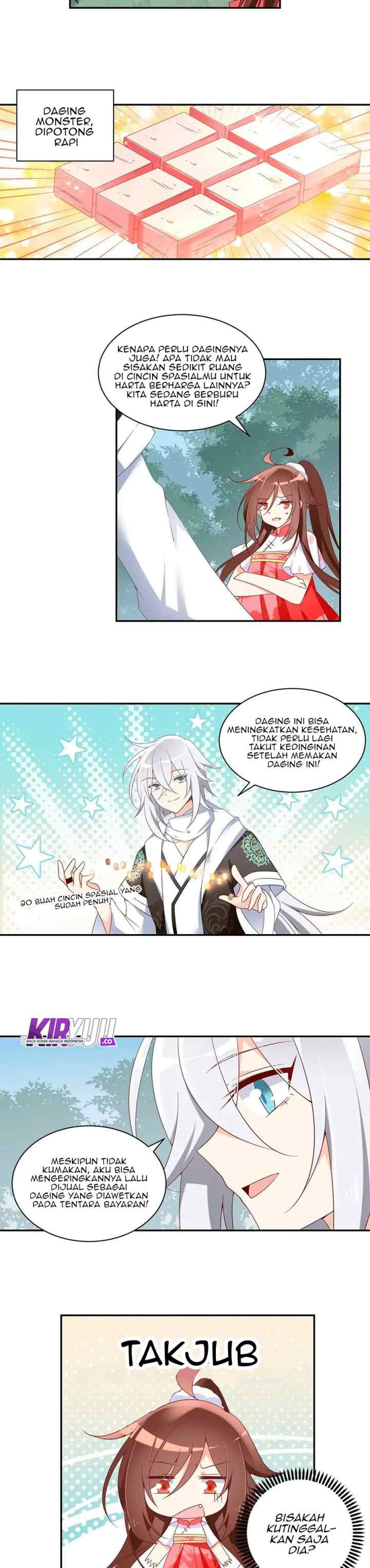Meng Shi Zai Shang chapter 93 halaman 8